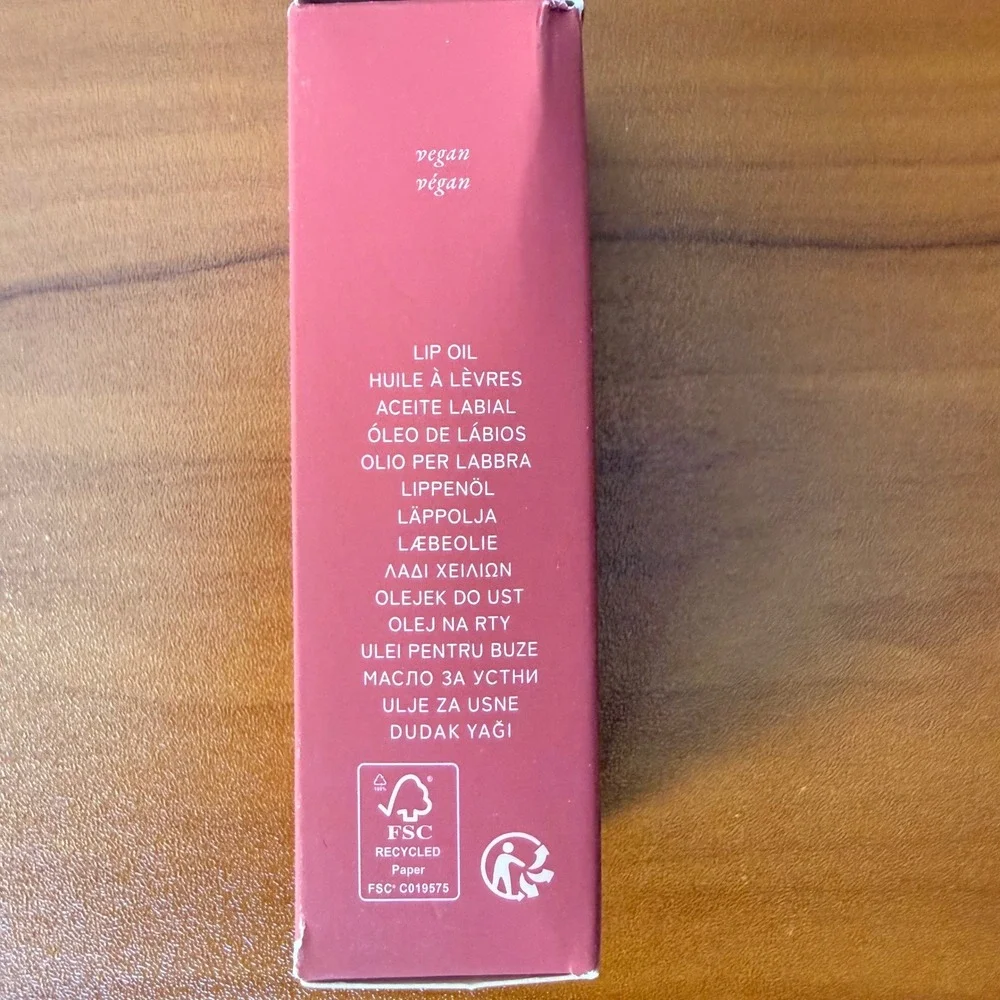 Summer Fridays Dream Lip Oil Soft Mauve Hydrating High Shine Tint 4.5ml NIB